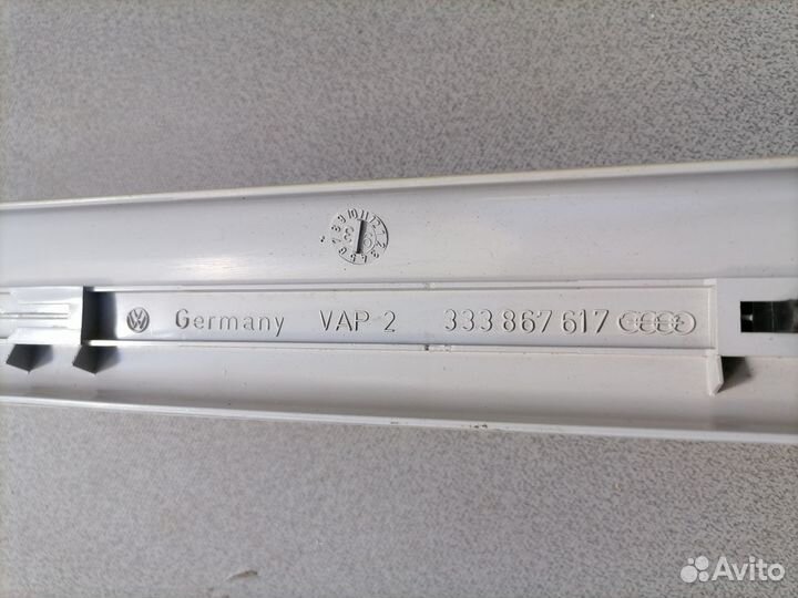 Накладка потолка Volkswagen Passat B4 универсал