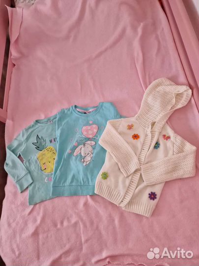 Пакет детской одежды для девочек 98-104 р