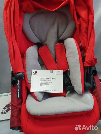 Прогулочный блок Orbit Baby Toddler