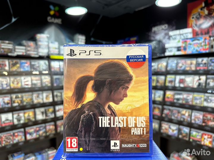 Одни из нас Часть I PS5