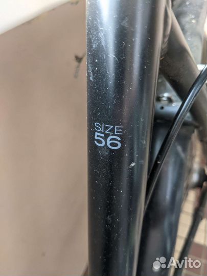 Велосипед бу женский Bergamont belami n8