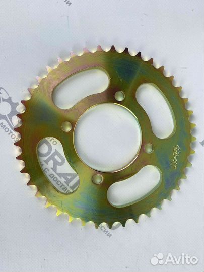 Венец (Z41) 428 (d64mm - 4 x 57mm) Сигма