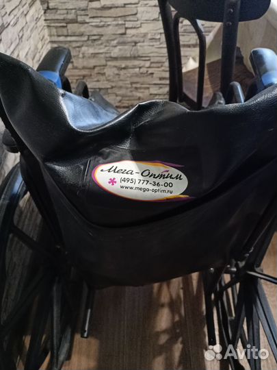 Коляска инвалидная