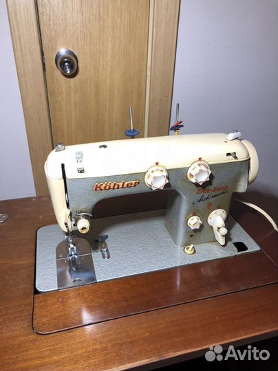 Швейная машинка kohler zick-zack automatic