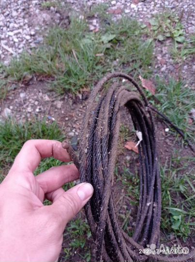 Трос стальной