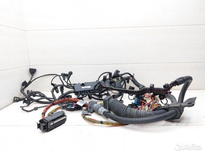 Проводка двс Bmw X5 Е53 M57N 2005