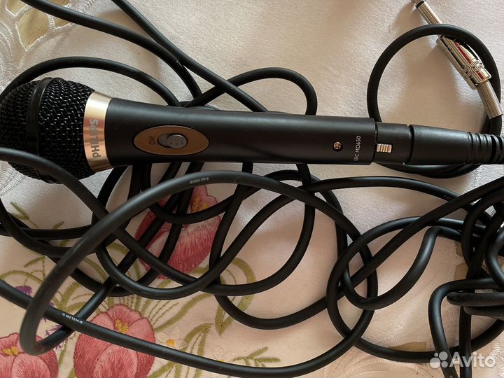 Микрофон philips sbc md650
