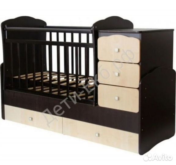 Кровать детская трансформер бесплатно