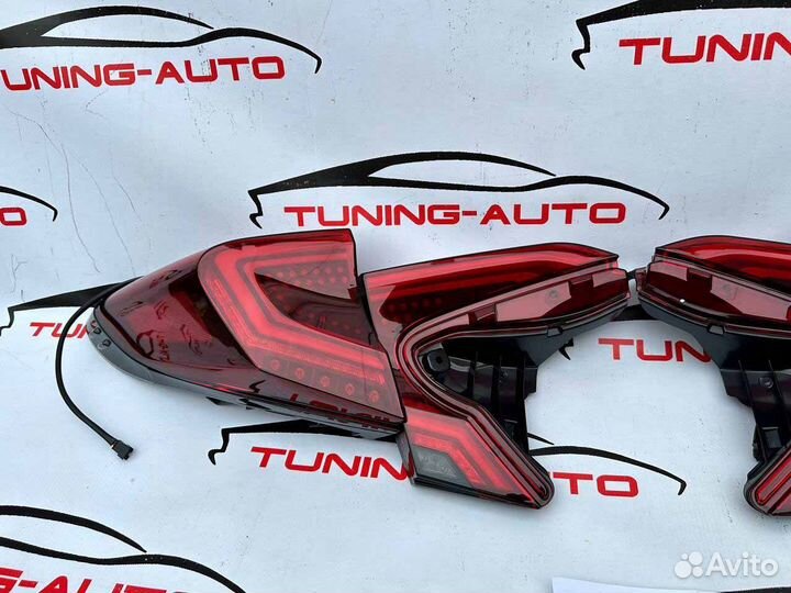 Стоп-сигналы Toyota C-HR c 2016 Тюнинг LED U2765