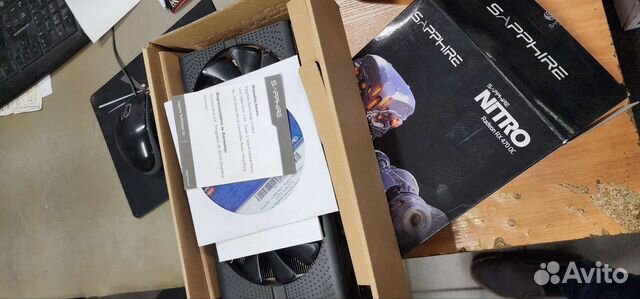 Видеокарта Radeon rx 470 OC