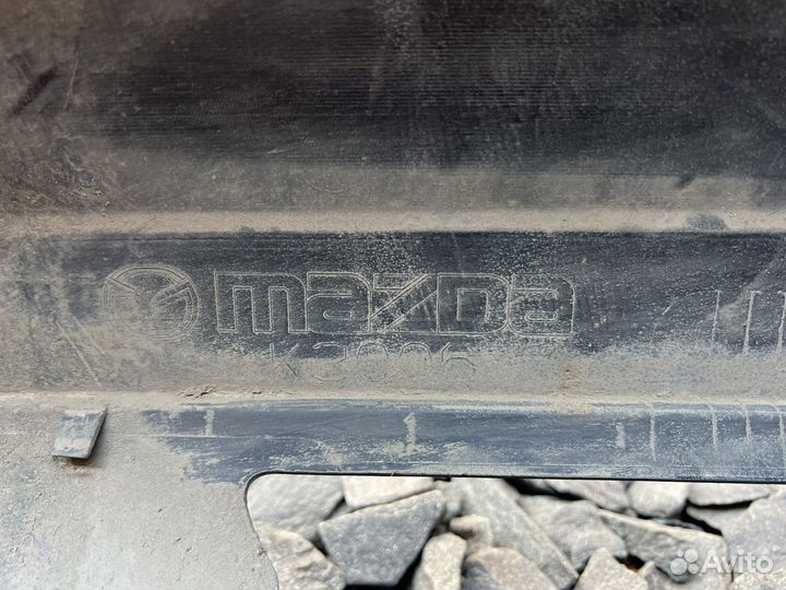 Бампер задний Mazda 3 BM с 13-19 седан (Б.У.)