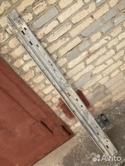 Подножка правая Toyota Land Cruiser Prado 150