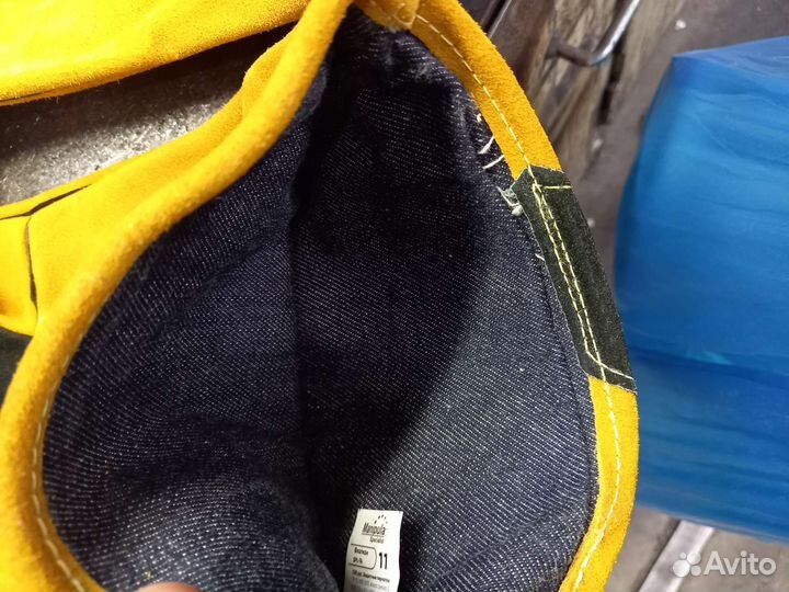 Перчатки краги флагман spl-74