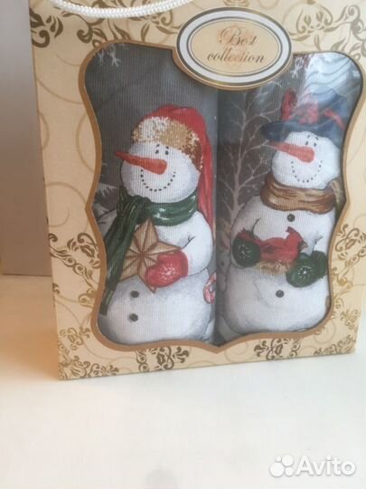 Полотенца кухонные в подарочной упаковке