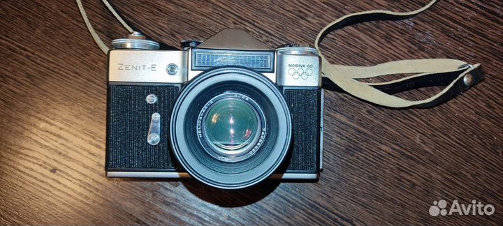 Пленочный фотоаппарат Zenit E (80)