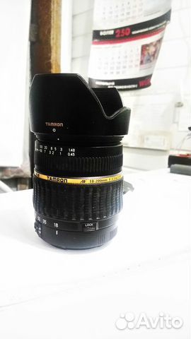 Tamron 18-200mm 3,5-6,3