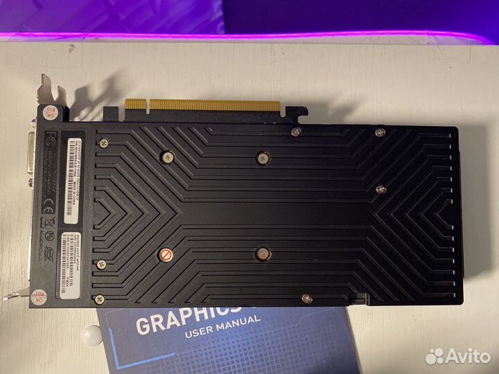 Видеокарта GRX 1660 super palit