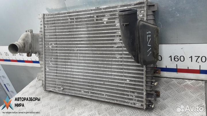 Радиатор интеркулера Jaguar XF X250 2009 C2C2762