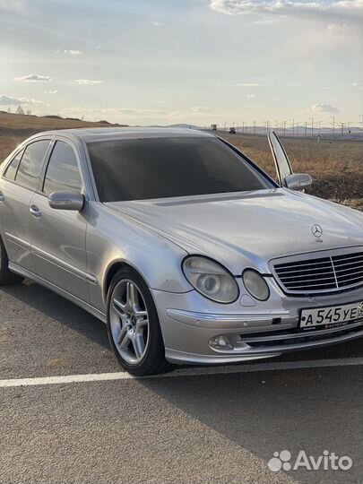 Разборка mercedes w211