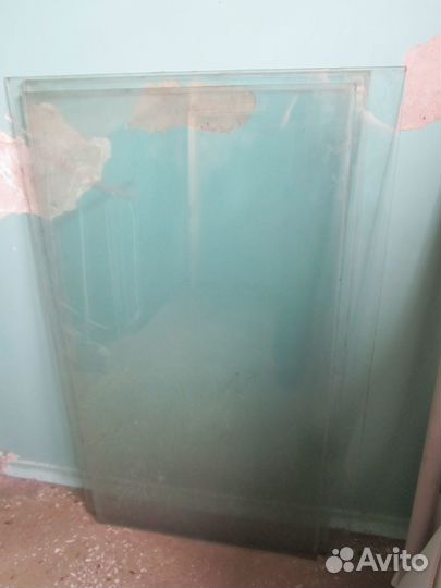 Стекло прозрачное б/у 4 мм
