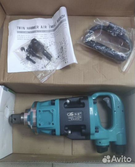 Гайковерт пневматический 3800Нм Пневмогайковерт