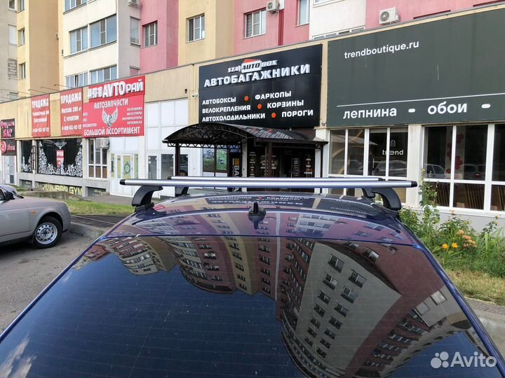 Багажник на крышу volkswagen jetta