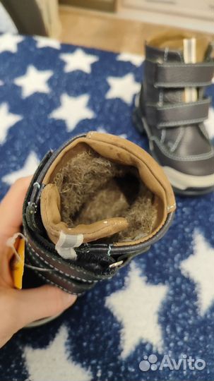 Продам зимние ботиночки