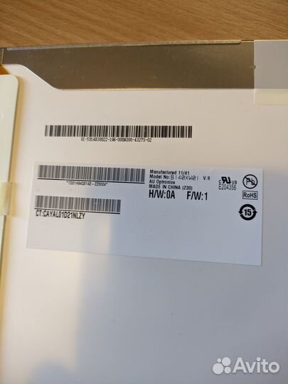 Матрица для ноутбука 14.0