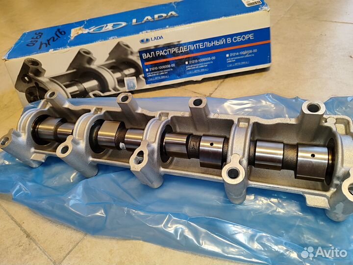 Вал распределительный ваз 21214