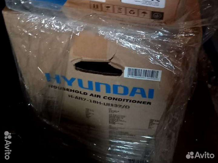 Продается кондиционер Hyundai