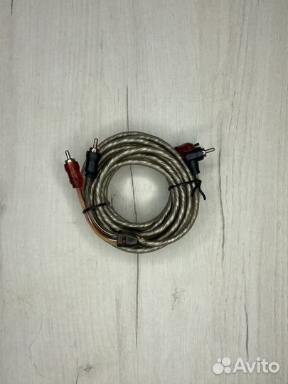 Комплект проводов для сабвуфера тюльпаны