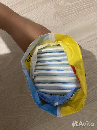 Подгузники для плавания huggies 3-8 кг