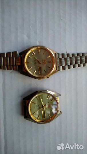 Часы Orient, Ракета, Полет сверчок