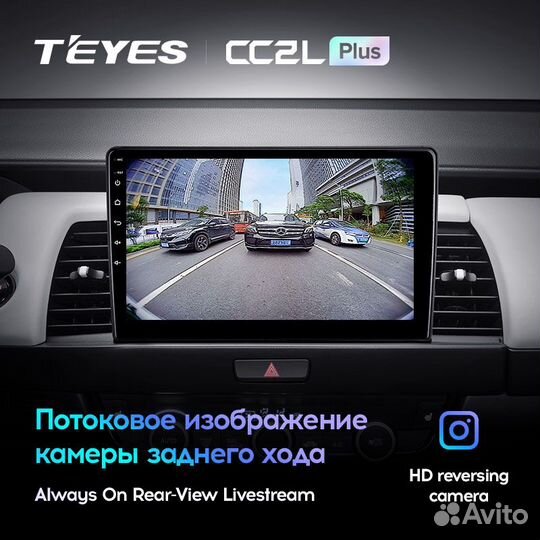 Магнитола Teyes Honda Jazz 4 CC2L+