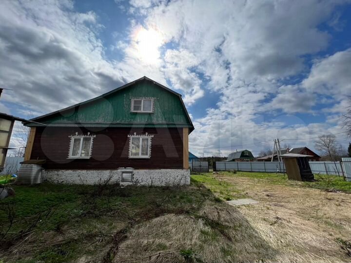 Дом 72 м² на участке 12,8 сот.