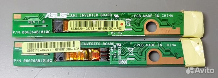 Инвертор подсветки матрицы asus A2