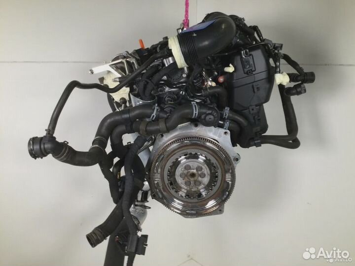 Двигатель Volkswagen Tiguan 1.4 TSI CAV 2009