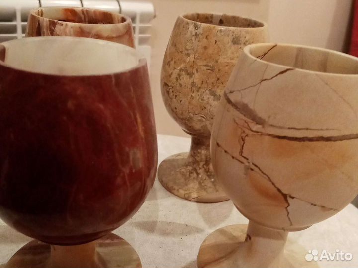 Бокал из оникса