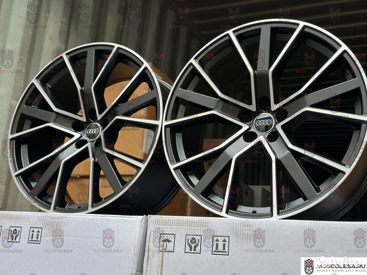 Диски на Audi r22 5x112 ET23 D66.6
