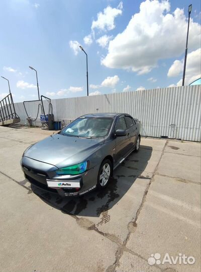 Mitsubishi Lancer 1.8 МТ, 2007, 15 000 км