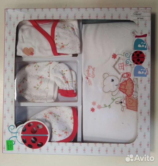 Новый набор для новорождённой, Турция