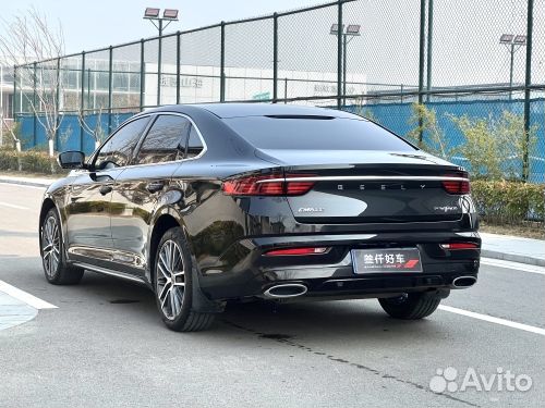 Geely Preface 2.0 AMT, 2021, 62 000 км