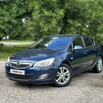 Opel Astra 1.6 AT, 2010, 198 000 км, с пробегом, цена 699 000 руб.