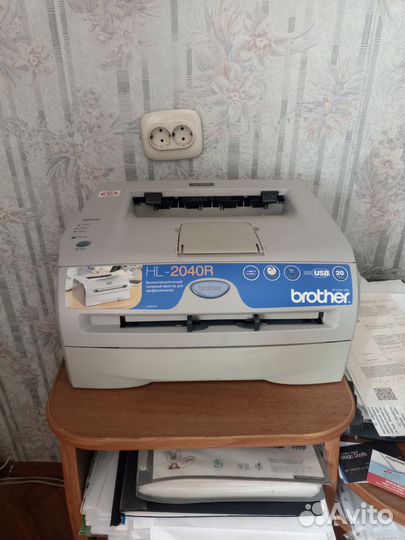 Принтер brother HL-2040R