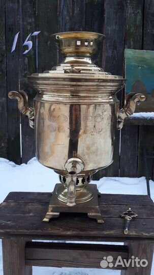Самовар угольный Шемарина