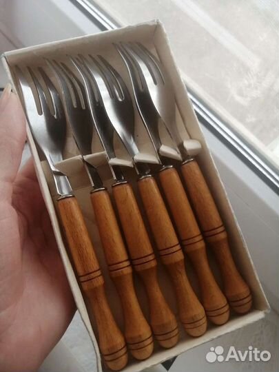 Набор вилок десертных