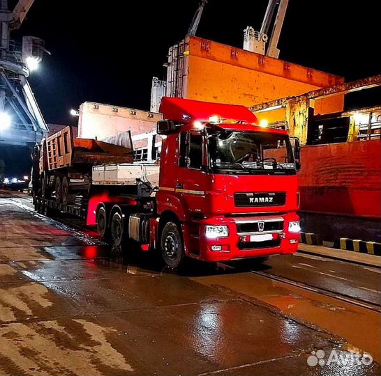 Трал перевозка негабаритных грузов