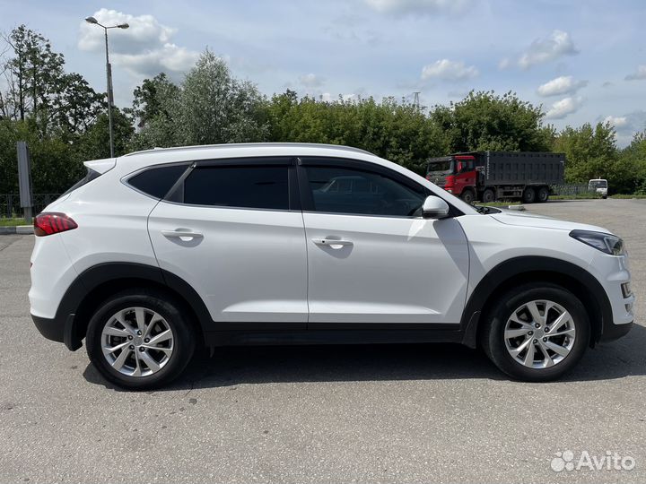 Hyundai Tucson 2.0 AT, 2019, 72 533 км