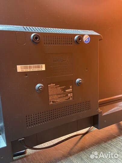 Телевизор SMART tv aceline 32