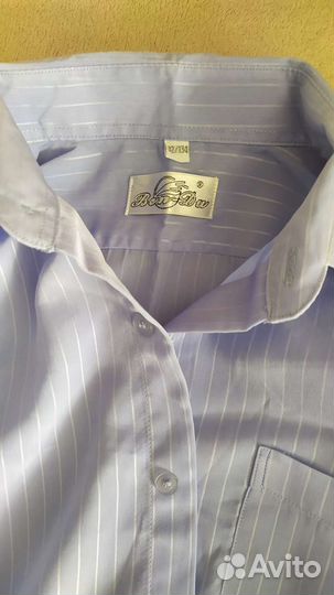 Рубашки 128-134/31; 134-140/31; 134/32